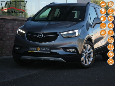 Opel Mokka X*FullLed*Navi*Klimatr*Skóra*GrzFot*Kamera*Esp*Pdc*Alu*Komp*GwarVGS!