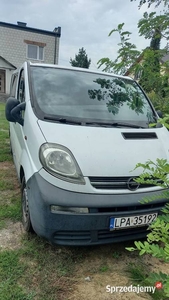 Opel vivaro 1.9 di 6 osób