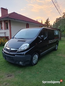 OPEL VIVARO 2,0 CDTI - LONG- klimatyzacja