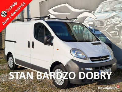 Opel Vivaro *super stan*sprow/zarejestrowany