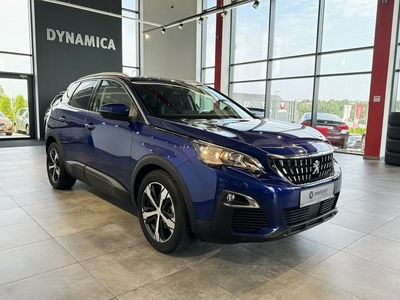 Peugeot 3008 II Active Pack 1.2PureTech 130KM M6 2019 r., salon PL, I wł., 12 m-cy g