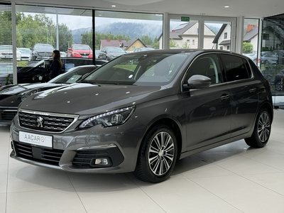 Peugeot 308 II Allure Pack S&S, LED, Kamera, 1-wł, PL, FV23%, Gwarancja, DOSTAWA