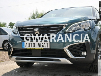 Peugeot 5008 II nawi*asystent pasa ruchu*bluetooth*led*gwarancja*pół skóra*nowe opon