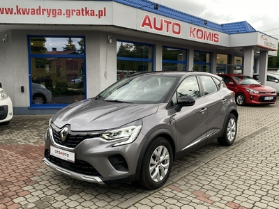 Renault Captur Full LED, Asystent pasa ruchu, Gwarancja