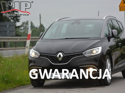 Renault Grand Scenic IV 1.2TCe nawigacja gwarancja przebiegu 7 osobowy Android Auto PDC x2