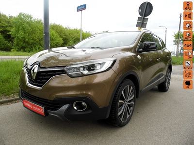 Renault Kadjar I 1,6 salon polska 4x4 Navi