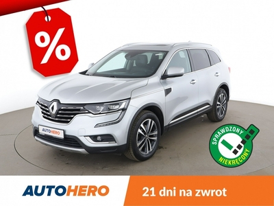 Renault Koleos GRATIS! Pakiet Serwisowy o wartości 1500 zł!