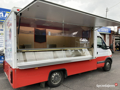 Renault Master Autosklep Wędlin Gastronomiczny Food Truck Foodtruck sklep …