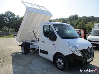 Renault Master Kiper wywrotka 2.3-145KM Hak Bliźniak klimatyzacja Przebieg