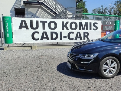 Renault Talisman II Krajowy, książka serwisowa.