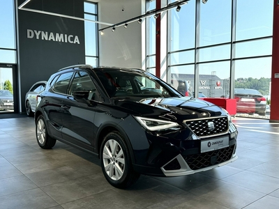 SEAT Arona Xperience 1.0TSI 110KM M6 2022 r., salon PL, f-a VAT, gwar. fabryczn