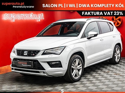 SEAT Ateca 2.0 TSI FR S&S 4Drive DSG 2.0 TSI FR S&S 4Drive DSG 190KM