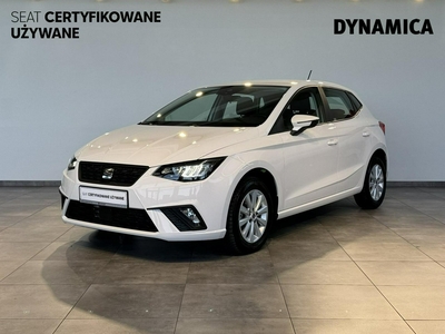 SEAT Ibiza V Style 1.0TSI 95KM M5 2022/2023 r., salon PL, I wł., f-a VAT, gwaranc