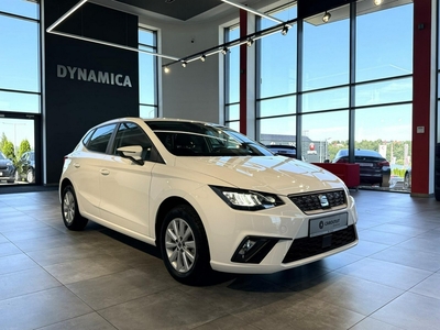 SEAT Ibiza V Style 1.0TSI 95KM M5 2022/2023 r., salon PL, I wł., f-a VAT, gwaranc