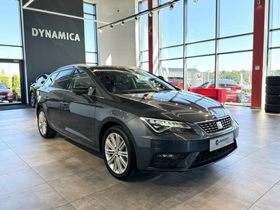 SEAT Leon III ST Xcellence 1.5TSI 130KM M6 2019 r., salon PL, 12 m-cy gwarancji