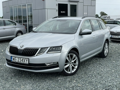 Skoda Octavia III 1.6TDi 115KM 2019 Style, Salon PL FV23%, Full Led