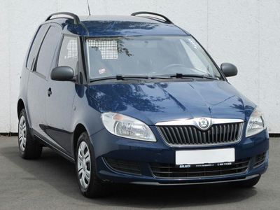 Skoda Roomster 2011 1.2 TSI 153704km Samochody Rodzinne