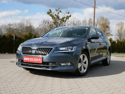 Skoda Superb III 2.0 TDI SCR 150KM [6] Kombi -Automat DSG -Navi -Tempomat -Zobacz