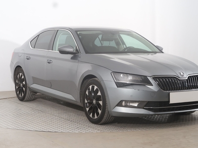 Skoda Superb III , Salon Polska, Serwis ASO, 190 KM, Navi, Xenon, Bi-Xenon,