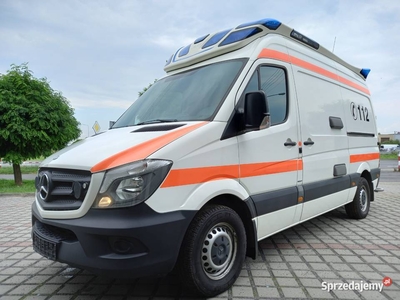 Sprzedam Mercedes-Benz Sprinter 2.2 CDI - AMBULANS -KARETKA.