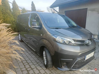 Sprzedam Toyota ProAce long , furgon, Salon Polska, I Właściciel Bardzo Zad