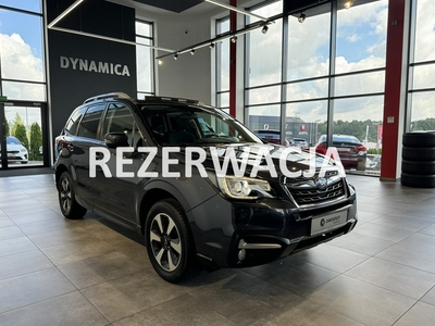 Subaru Forester IV 2.0 LPG 150KM M6 AWD 2018 r., salon PL, serwisowane, 12 m-cy gwaranc