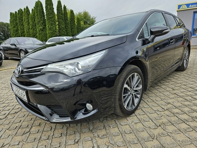 Toyota Avensis IV 1,8 benzyna 147KM automat kamera