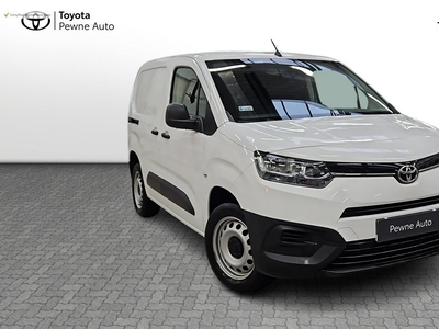 Toyota ProAce ProAce City 1.5 D4D 102KM ACTIVE, salon Polska, FV23%