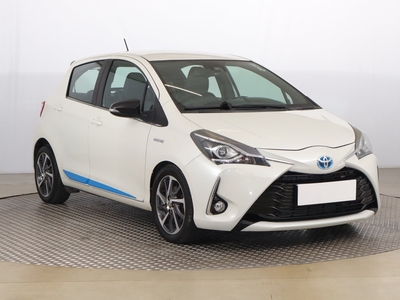 Toyota Yaris III , Automat, Skóra, Klimatronic, Tempomat,