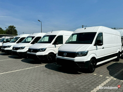 Volkswagen Crafter Blaszak Furgon Długi L4H2 Salon PL (MAN TGE) Dostępny O…