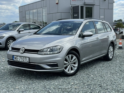 Volkswagen Golf VII 1.4 TSI 125KM DSG7 2018 tylko 63 tys. km, FV23%, Salon PL, Comfortli