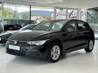 Volkswagen Golf VIII Life, LED, CarPlay, Ambiente, 1-wł, salon PL, FV-23%, gwarancja, DOS