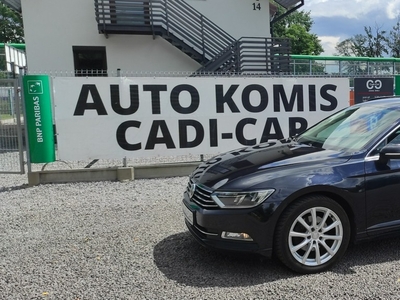 Volkswagen Passat B8 Super stan, książka serwisowa.