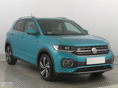 Volkswagen T-Cross , Salon Polska, Serwis ASO, Automat, Navi, Klimatronic,