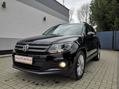 Volkswagen Tiguan I 1.4 TSI 125KM 18Tys. # 1 własciciel # LIFT ALU 18