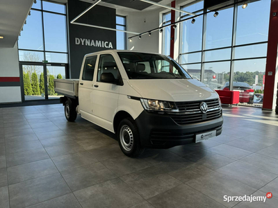 Volkswagen Transporter Doka 2.0TDI 110KM M5 2020 r., L2 3.400, 6os, salon …