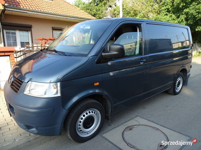 Volkswagen TRANSPORTER T-5 ,1,9 TDI 90 KONI ,L1 H1 ,BEZWYPADKOWY 1 LAKIER