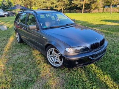 Używane BMW Seria 3 - 4 900 PLN, 244 000 km, 2002