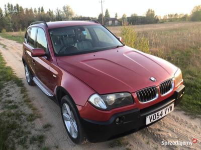 Bmw x3 2.5b+lpg Anglik