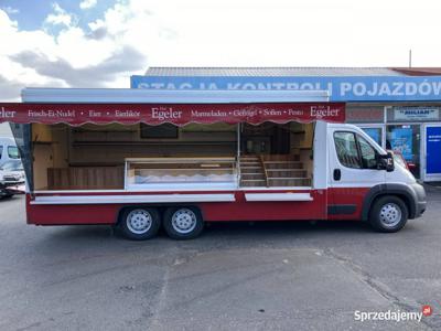 Fiat Ducato Ducato Autosklep Gastronomiczny Food Truck Foodtruck sklep Bor…