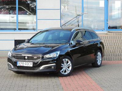 Używane Peugeot 508 - 42 000 PLN, 267 562 km, 2016