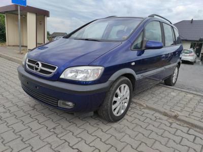 Używane Opel Zafira - 6 800 PLN, 184 000 km, 2003