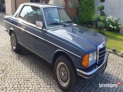 MERCEDES 123 COUPE 2.8 Odrestaurowany