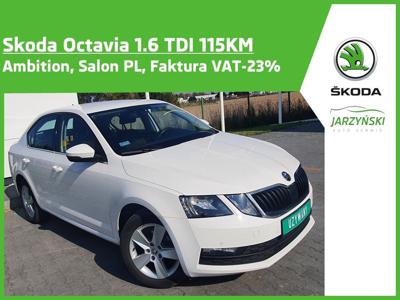 Używane Skoda Octavia - 62 900 PLN, 106 180 km, 2018