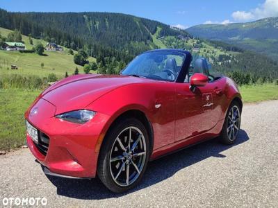 Używane Mazda MX-5 - 72 000 PLN, 55 000 km, 2015