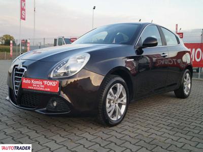 Alfa Romeo Giulietta 1.4 benzyna 120 KM 2010r. (Goczałkowice-Zdrój)