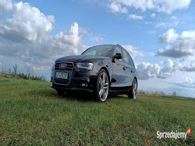 Audi A4 b8 2.0tdi 2015r. Czarne kombi