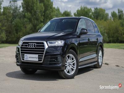 Audi Q7 3.0 TDI Salon Polska, Serwis ASO, I właściciel