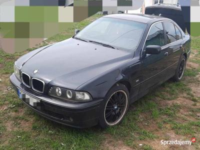 BMW e39 2.0d Cosmosschwarz 303 CZĘŚCI