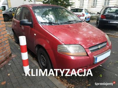 Chevrolet Aveo 2007r. 1,2 Benzyna Tanio Wawa - Możliwa Zami…